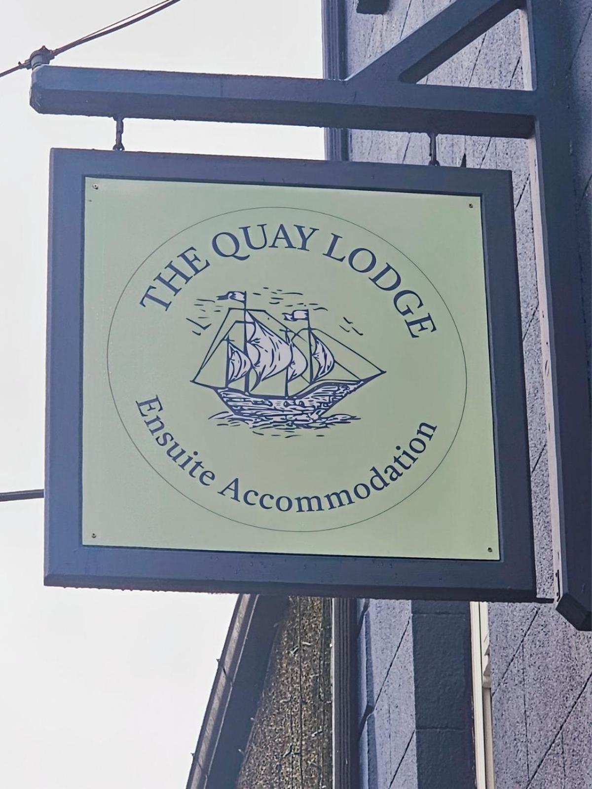 The Quay Lodge Wexford Esterno foto